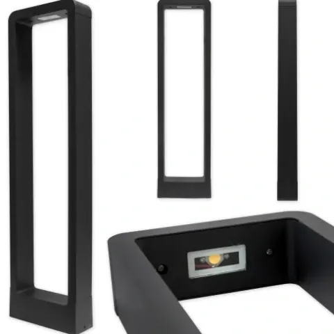 Lampa LED Ogrodowa 80cm zewnętrzna słupek stojąca LED