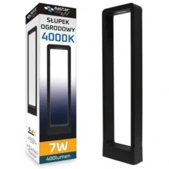 Lampa LED Ogrodowa 80cm zewnętrzna słupek stojąca LED