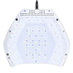 Lampa LED/UV do utwardzania produktów bez TPO Molly Nails BQ-L8 298W