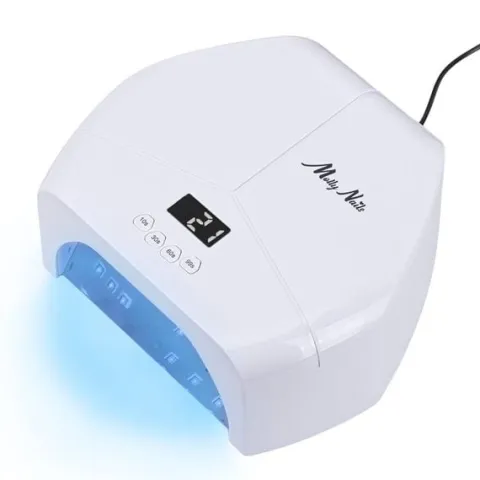 Lampa LED/UV do utwardzania produktów bez TPO Molly Nails BQ-L8 298W