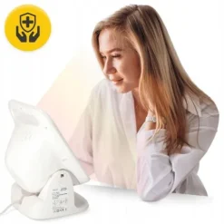 LAMPA NA PODCZERWIEŃ SOLLUX LECZNICZA TERAPEUTYCZA PROMIENNIK PODCZERWIENI