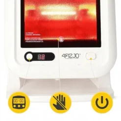 LAMPA NA PODCZERWIEŃ SOLLUX LECZNICZA TERAPEUTYCZA PROMIENNIK PODCZERWIENI