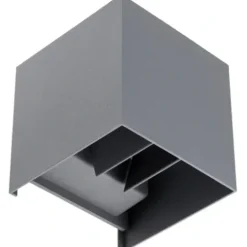 Lampa Ogrodowa Ścienna Kinkiet Elewacyjny Zewnętrzny GÓRA DÓŁ + LED G9 5W