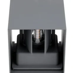 Lampa Ogrodowa Ścienna Kinkiet Elewacyjny Zewnętrzny GÓRA DÓŁ + LED G9 5W