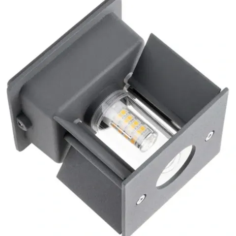 Lampa Ogrodowa Ścienna Kinkiet Elewacyjny Zewnętrzny GÓRA DÓŁ + LED G9 5W