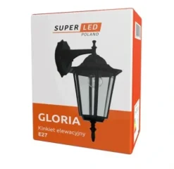 Lampa ogrodowa Kinkiet ogrodowy LED E27 Latarnia
