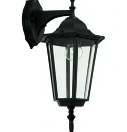 Lampa ogrodowa Kinkiet ogrodowy LED E27 Latarnia