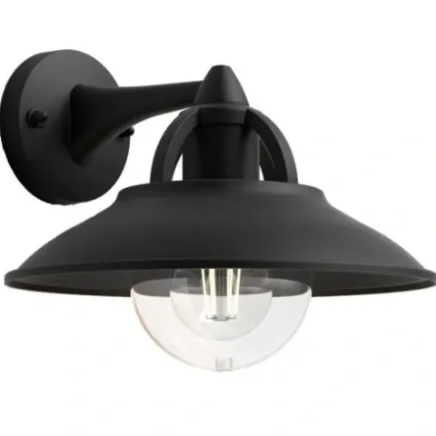 Lampa Ogrodowa LED Kinkiet Elewacyjny CORMORANT E27 IP44 Latarnia PHILIPS
