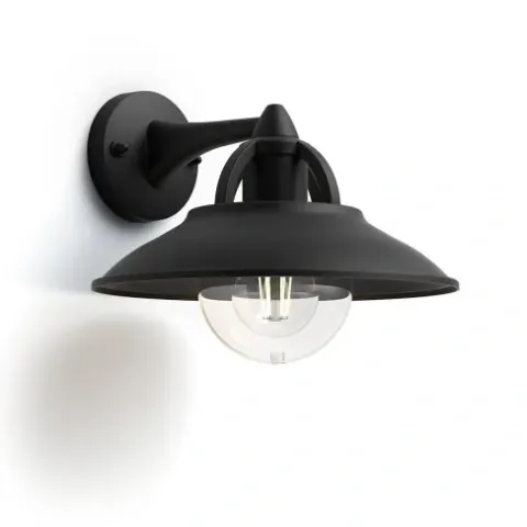 Lampa Ogrodowa LED Kinkiet Elewacyjny CORMORANT E27 IP44 Latarnia PHILIPS