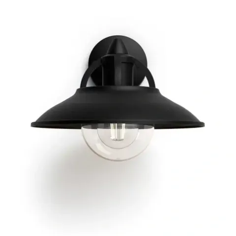 Lampa Ogrodowa LED Kinkiet Elewacyjny CORMORANT E27 IP44 Latarnia PHILIPS