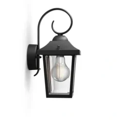 Lampa Ogrodowa LED Kinkiet Elewacyjny BUZZARD E27 IP44 Latarnia PHILIPS