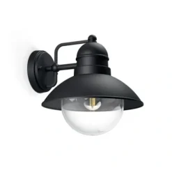 Lampa Ogrodowa LED Kinkiet Elewacyjny HOVERFLY E27 IP44 Latarnia PHILIPS