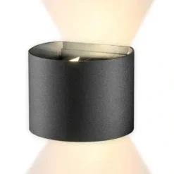 Lampa Ogrodowa REGULOWANA Kinkiet Elewacyjny LED