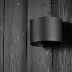 Lampa Ogrodowa REGULOWANA Kinkiet Elewacyjny LED