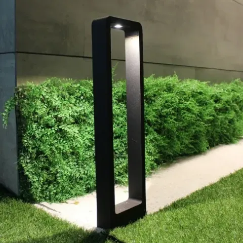 LAMPA OGRODOWA STOJĄCA 60cm ZEWNĘTRZNA SŁUPEK LED