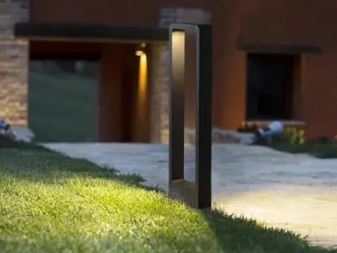 LAMPA OGRODOWA STOJĄCA 60cm ZEWNĘTRZNA SŁUPEK LED