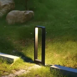 LAMPA OGRODOWA STOJĄCA 60cm ZEWNĘTRZNA SŁUPEK LED