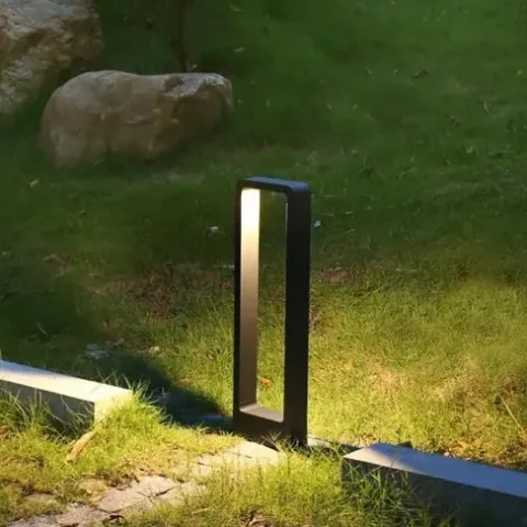 LAMPA OGRODOWA STOJĄCA 60cm ZEWNĘTRZNA SŁUPEK LED