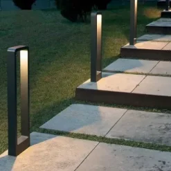 LAMPA OGRODOWA STOJĄCA 60cm ZEWNĘTRZNA SŁUPEK LED