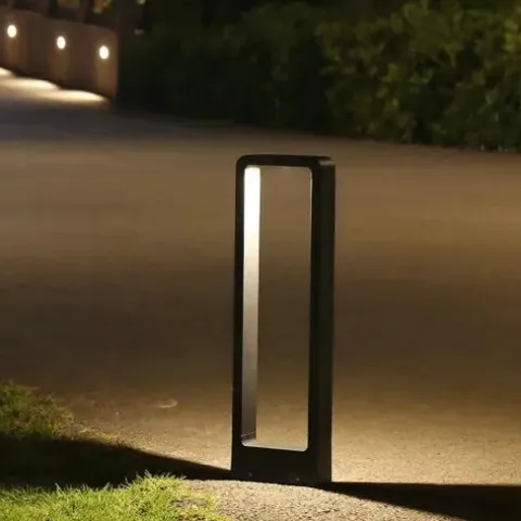 LAMPA OGRODOWA STOJĄCA 60cm ZEWNĘTRZNA SŁUPEK LED