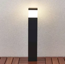 Lampa ogrodowa słupek E27 PREMIUM SuperLED 80 cm