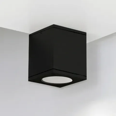 Lampa Ogrodowa Tuba Oprawa Halogenowa Zewnętrzna