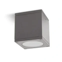 Lampa Ogrodowa Tuba Oprawa Halogenowa Zewnętrzna Wodoszczelna do Podbitki