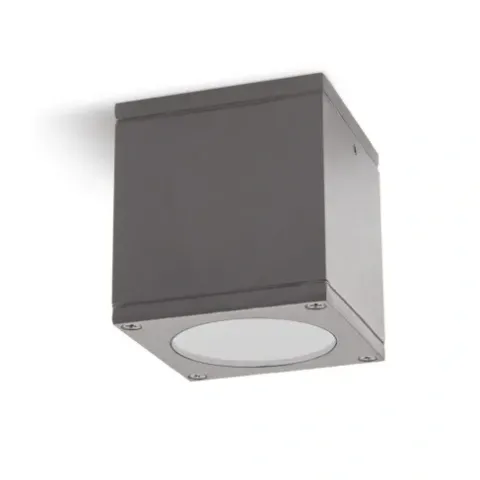 Lampa Ogrodowa Tuba Oprawa Halogenowa Zewnętrzna Wodoszczelna do Podbitki