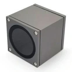 Lampa Ogrodowa Tuba Oprawa Halogenowa Zewnętrzna Wodoszczelna do Podbitki