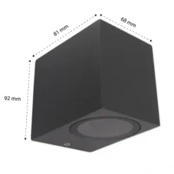 Lampa Oprawa elewacyjna Kinkiet ogrodowa GU10 LED