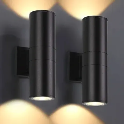 Lampa Oprawa elewacyjna Kinkiet ogrodowa GU10 LED