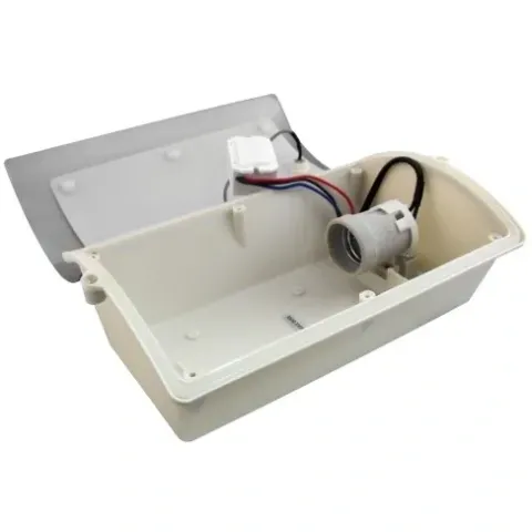 Lampa Oprawa elewacyjna Kinkiet ogrodowa E27 LED
