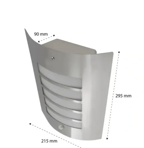 Lampa Oprawa elewacyjna Kinkiet ogrodowa E27 LED