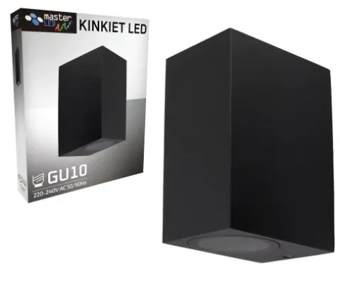 Lampa Oprawa elewacyjna Kinkiet ogrodowa GU10 LED