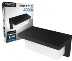 Lampa Oprawa elewacyjna Kinkiet ogrodowa LED SMD