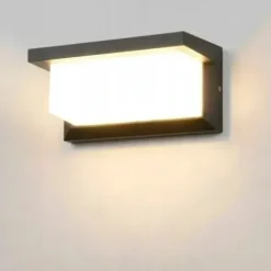 Lampa Oprawa elewacyjna Kinkiet ogrodowa LED SMD