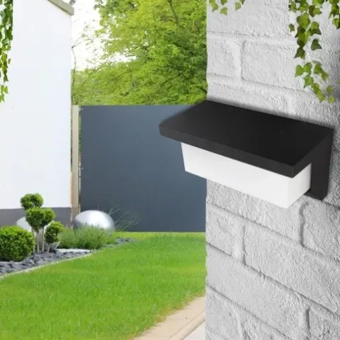 Lampa Oprawa elewacyjna Kinkiet ogrodowa LED SMD