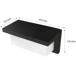 Lampa Oprawa elewacyjna Kinkiet ogrodowa LED SMD