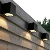 Lampa Oprawa elewacyjna Kinkiet ogrodowa GU10 LED