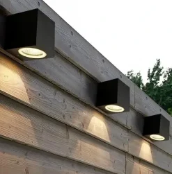 Lampa Oprawa elewacyjna Kinkiet ogrodowa GU10 LED