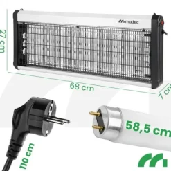 Lampa Owadobójcza 60W MasterKiller60W