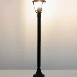 LAMPA STOJĄCA ZEWNĘTRZNA LED SŁUPEK 100cm E27