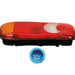 Lampa tylna Mitsubishi Fuso Canter Renault D Maxity Midlum Gniazdo 6pin tył