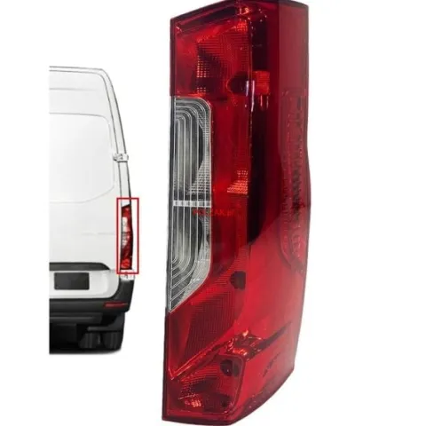 Lampa tył Prawa Mercedes Sprinter III 907 2018-2025 A9108200100 lamp tylna Mercedes Sprinter III 907 910 211 214 311 314 315 316 319 411 414 415 416 419 511 515 514 516 519 CDI 9108200100 Tail lamp right