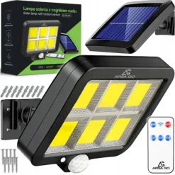 Lampa uliczna ARSA GO 250 W 1000 lm zasilanie bateryjne, solarne