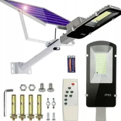 Lampa uliczna Interlook 800 W 80000 lm zasilanie solarne