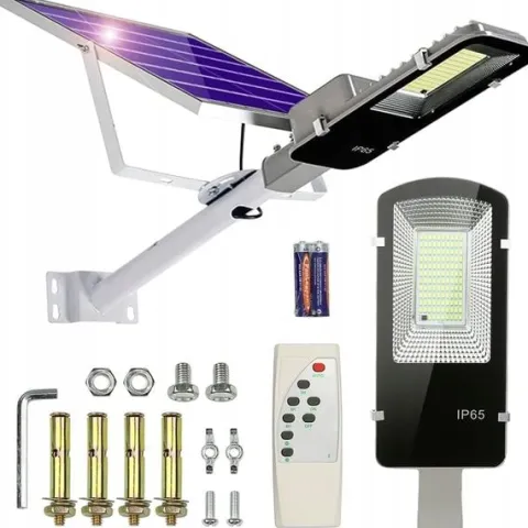 Lampa uliczna Interlook 800 W 80000 lm zasilanie solarne
