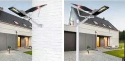 Lampa uliczna Interlook 800 W 80000 lm zasilanie solarne