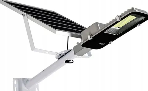 Lampa uliczna Interlook 800 W 80000 lm zasilanie solarne