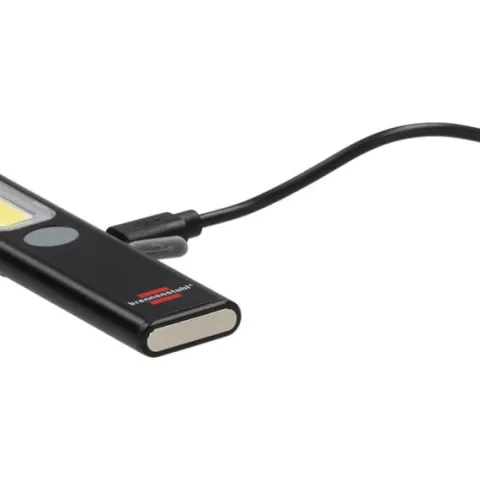 Lampa warsztatowa LED PL 200lm Magnes USB-C Akum. Latarka Brennenstuhl